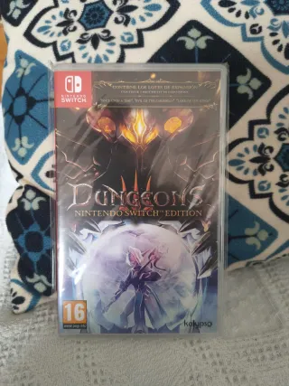 Dungeons 3 Nintendo Switch