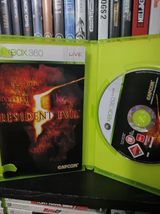 Resident Evil 5 Xbox 360