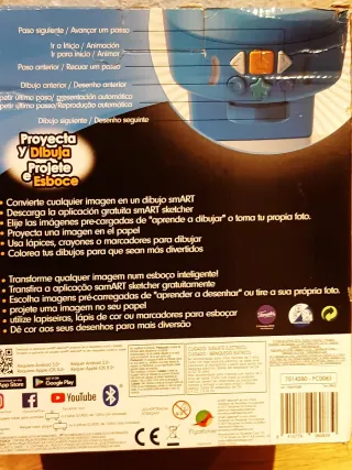 Smart Sketcher Proyector Dibujo Infantil