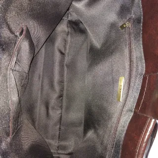 Bolso Carolina Herrera CH Beige Marrón