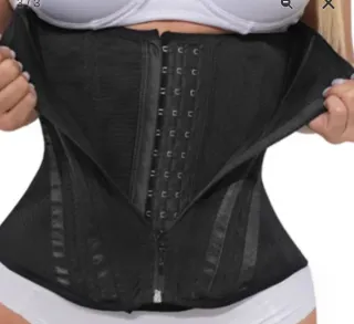 Faja Cinturilla Alta Compresión Talla S