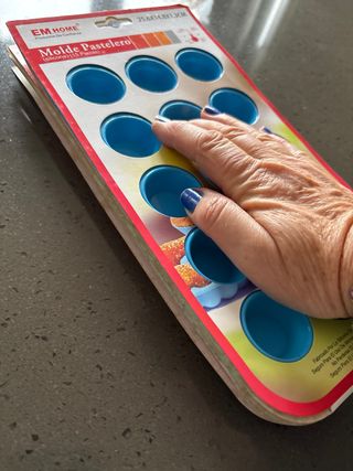 Moldes Pastelería Silicona EM HOME (15 Piezas)