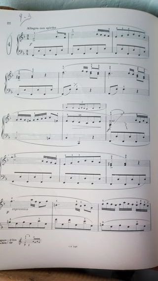 Clementi 6 Sonatine Op.36 Ricordi E.R.797