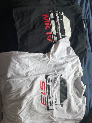 Camisetas con diseño de coche MK IV y S13