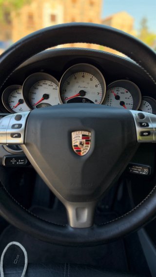 Porsche 911 turbo 2007