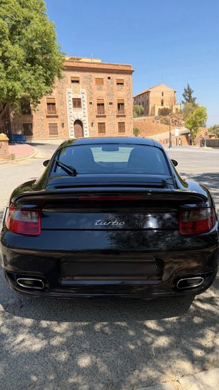 Porsche 911 turbo 2007