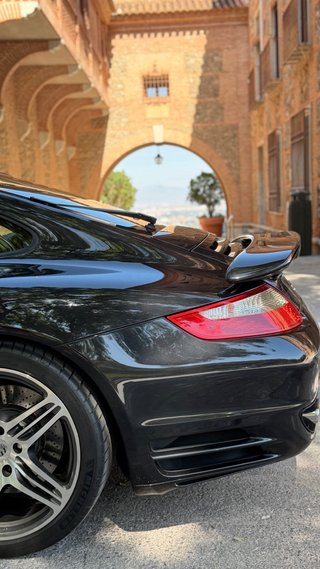 Porsche 911 turbo 2007