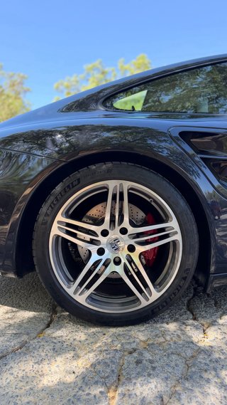 Porsche 911 turbo 2007