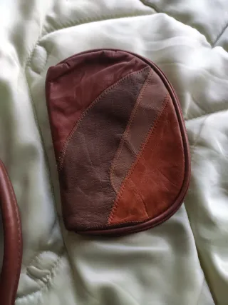 Bolso de señora patchwork
