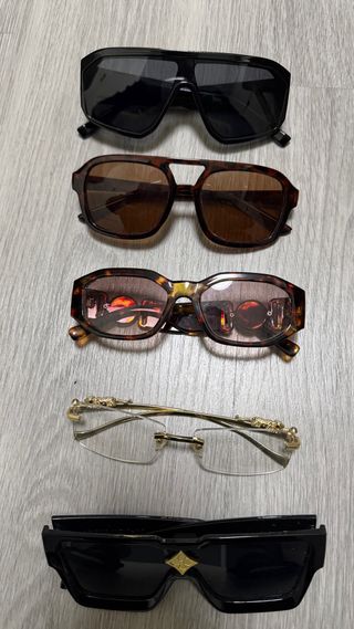 Lote de 5 Gafas de Sol