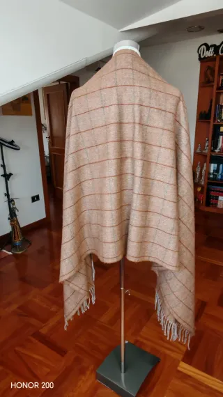 Sciarpa Zara Unisex Marrone