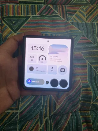 Samsung Z Flip 7 Nero