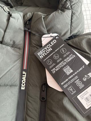 Cazadora Ecoalf Hombre Talla S Verde