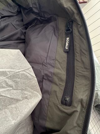 Cazadora Ecoalf Hombre Talla S Verde