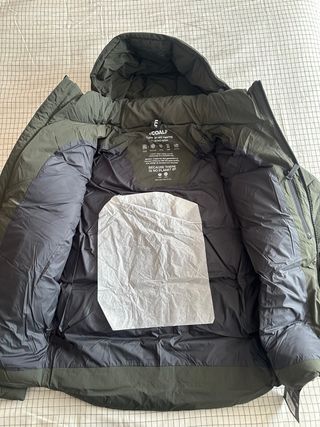 Cazadora Ecoalf Hombre Talla S Verde