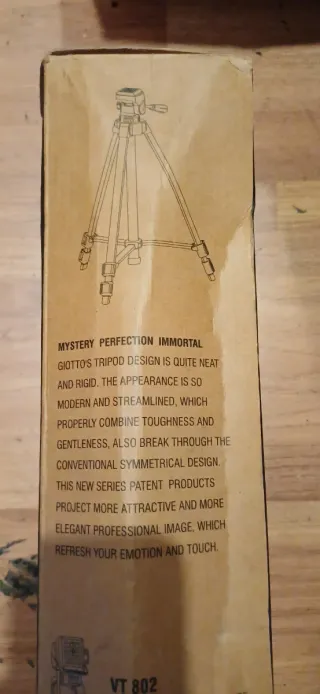 FOTO Y VIDEO Trípode Giottos VT 802 y Monopié MP9
