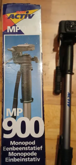 FOTO Y VIDEO Trípode Giottos VT 802 y Monopié MP9