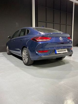Hyundai i30 1.0 TGDI Tecno Fastback