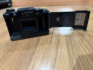 Rollei 35ee Micro Cámara Analógica Negra