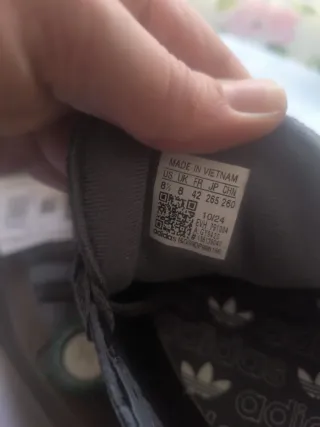 Adidas Spezial Zapatillas Grises