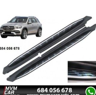 Estriberas para Mercedes GLE SUV W167 con Luz led