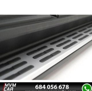 Estriberas para Mercedes GLE SUV W167 con Luz led