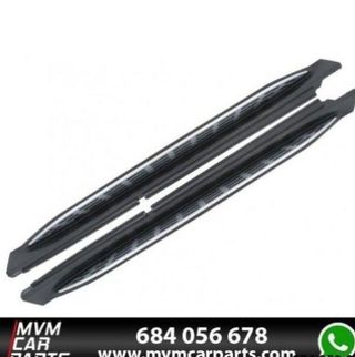 Estriberas para Mercedes GLE SUV W167 con Luz led