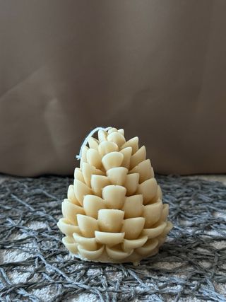 Candele di cera naturale 100% di opercolo (sigillo)