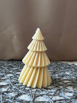 Candele di cera naturale 100% di opercolo (sigillo)