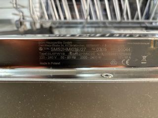 Lavavajillas Bosch para piezas