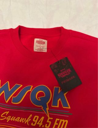 Sudadera Stranger Things de Dustin Talla M