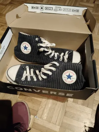 Zapatillas CONVERSE ALL STAR, Azul Marino