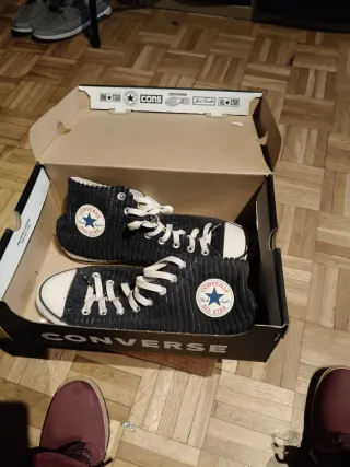 Zapatillas CONVERSE ALL STAR, Azul Marino