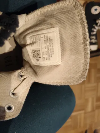 Zapatillas CONVERSE ALL STAR, Azul Marino