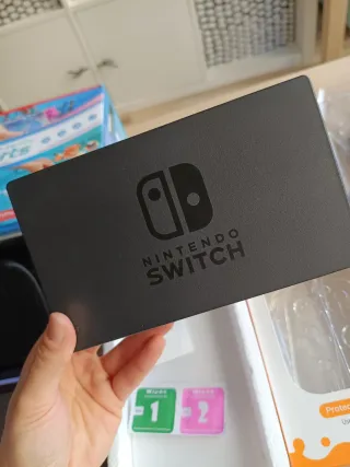 Nintendo Switch + microSD 128Gb + Accesorios