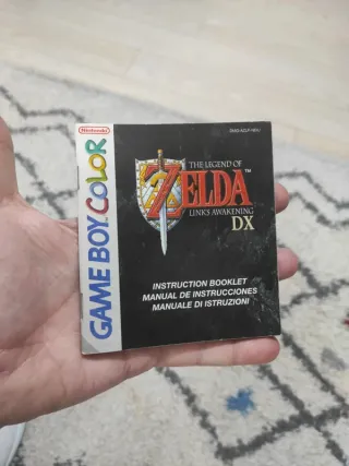 Zelda Link's Awakening DX per Game Boy Color