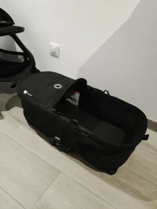 Carro Bugaboo Dragonfly Silla y Capazo Negro