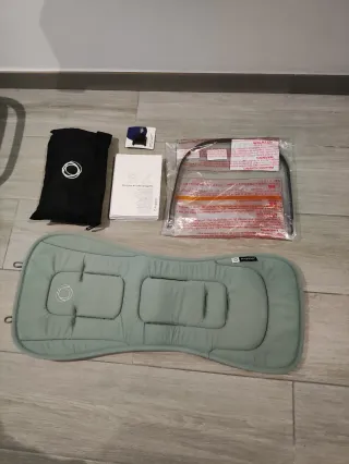 Carro Bugaboo Dragonfly Silla y Capazo Negro