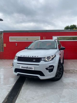 Land-Rover Discovery Sport 2.0L TD4 110kW (150CV) 4x4 SE