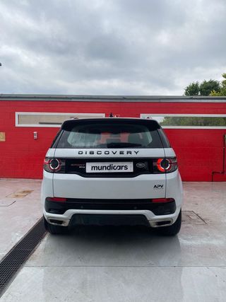 Land-Rover Discovery Sport 2.0L TD4 110kW (150CV) 4x4 SE