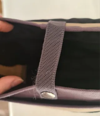 Bolso bandolera verde y marrón