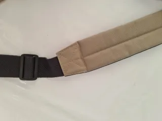 Bolso bandolera verde y marrón