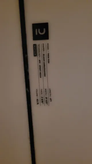 Tabla Surf Twin Fish Olaian 6'1 42L