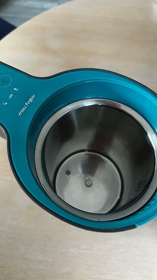 Calentador agua biberones Milky Now Babymoov