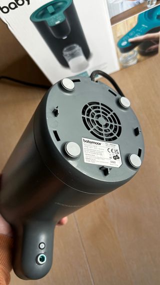 Calentador agua biberones Milky Now Babymoov