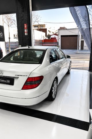 Mercedes C 200 Kompres ( 129.000KMS ) VERYFICADO