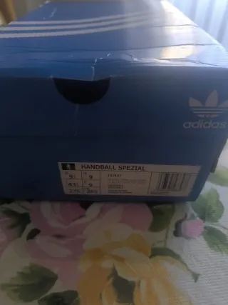 Zapatillas Adidas Handball Spezial Azul/Verde