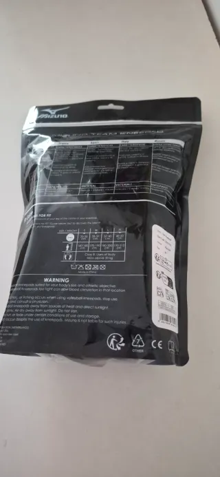 Rodilleras Mizuno Voleibol Talla M  Noves