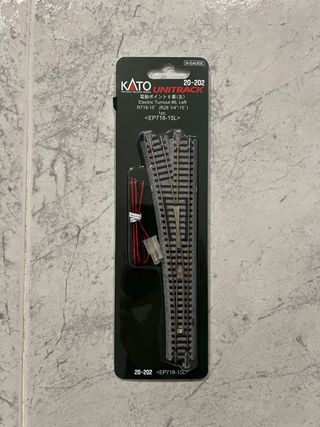 Desvío Kato N 20-202 Unitrack EP718-15L