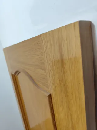 Puerta de madera interior